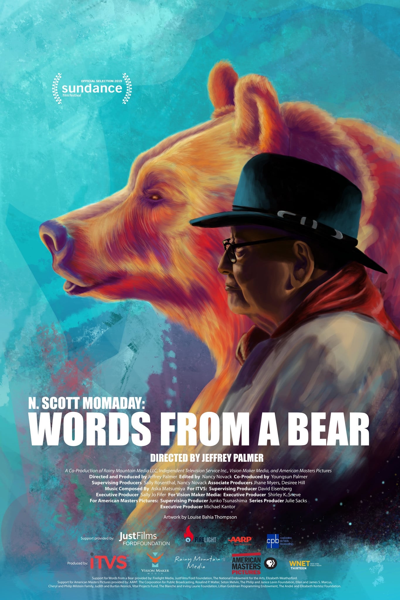 Постер Words from a Bear